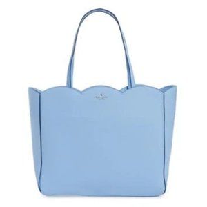 KATE SPADE Leewood place Rainn tote scallop edge